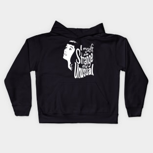 Strange and Unusual Kids Hoodie